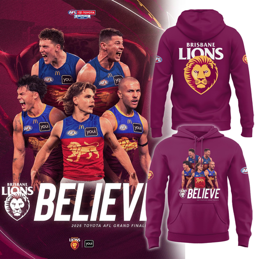 Brisbane Lions Hoodie 2025