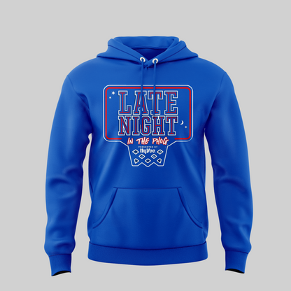 Official Kansas Jayhawks 2024 Late Night In The Phog Basketball Hoodie
