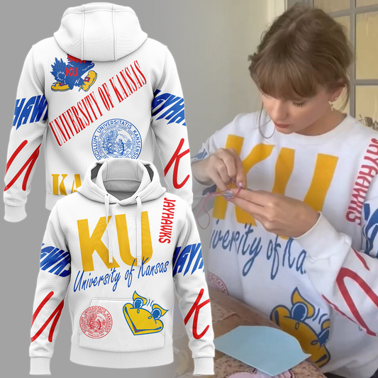 Taylor Swift University Of Kansas Hoodie