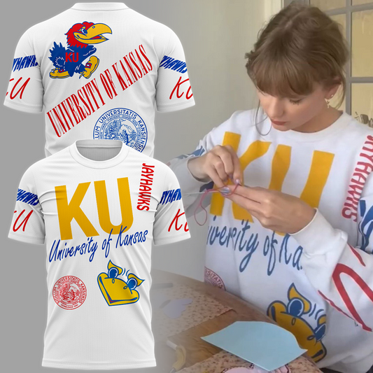 Taylor Swift University Of Kansas T-Shirt