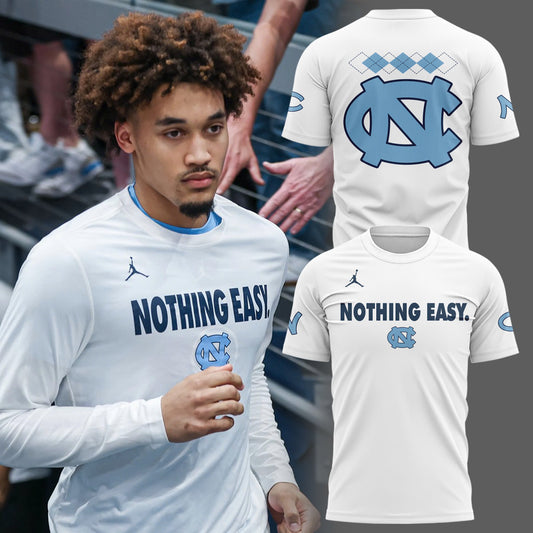 Nothing Easy. 2025 T-Shirt