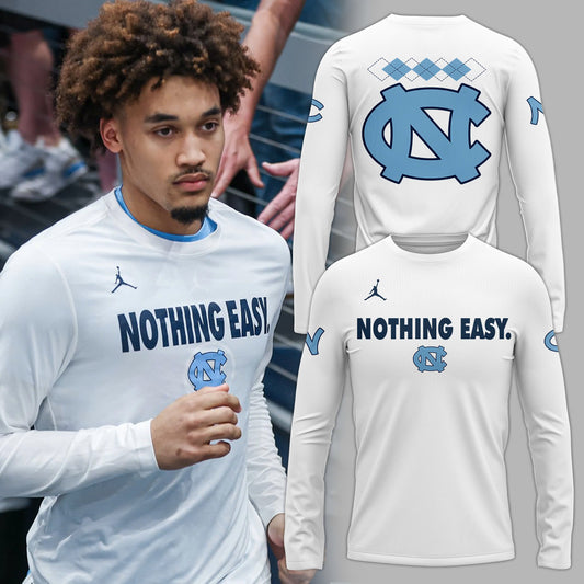 Nothing Easy. 2025 Long Sleeve Shirt