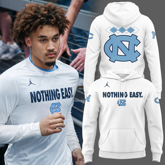 Nothing Easy. 2025 Hoodie