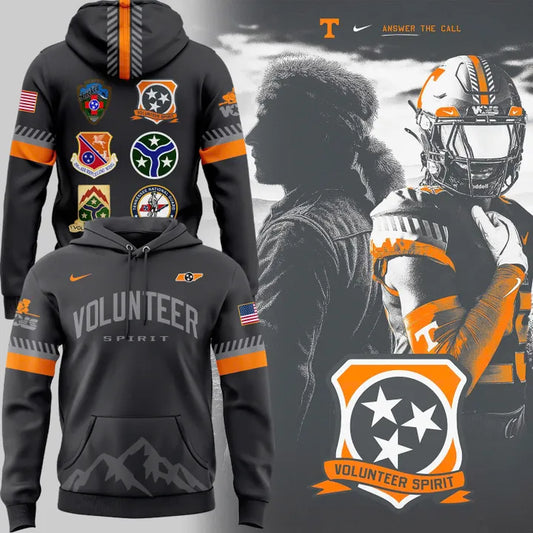 __.Tennessee Football  Smokey Grey Series Uniform 2025 Hoodie