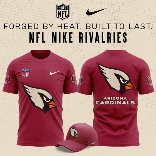 Arizona Cardinals New 2025-2026 T-Shirt