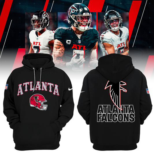 Atlanta Falcons NFL 2025 Retro Hoodie