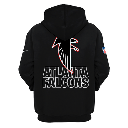 Atlanta Falcons NFL 2025 Retro Hoodie