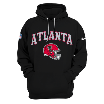 Atlanta Falcons NFL 2025 Retro Hoodie