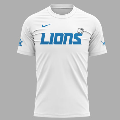 Special New Lions x Hello Kitty Tshirt 2025