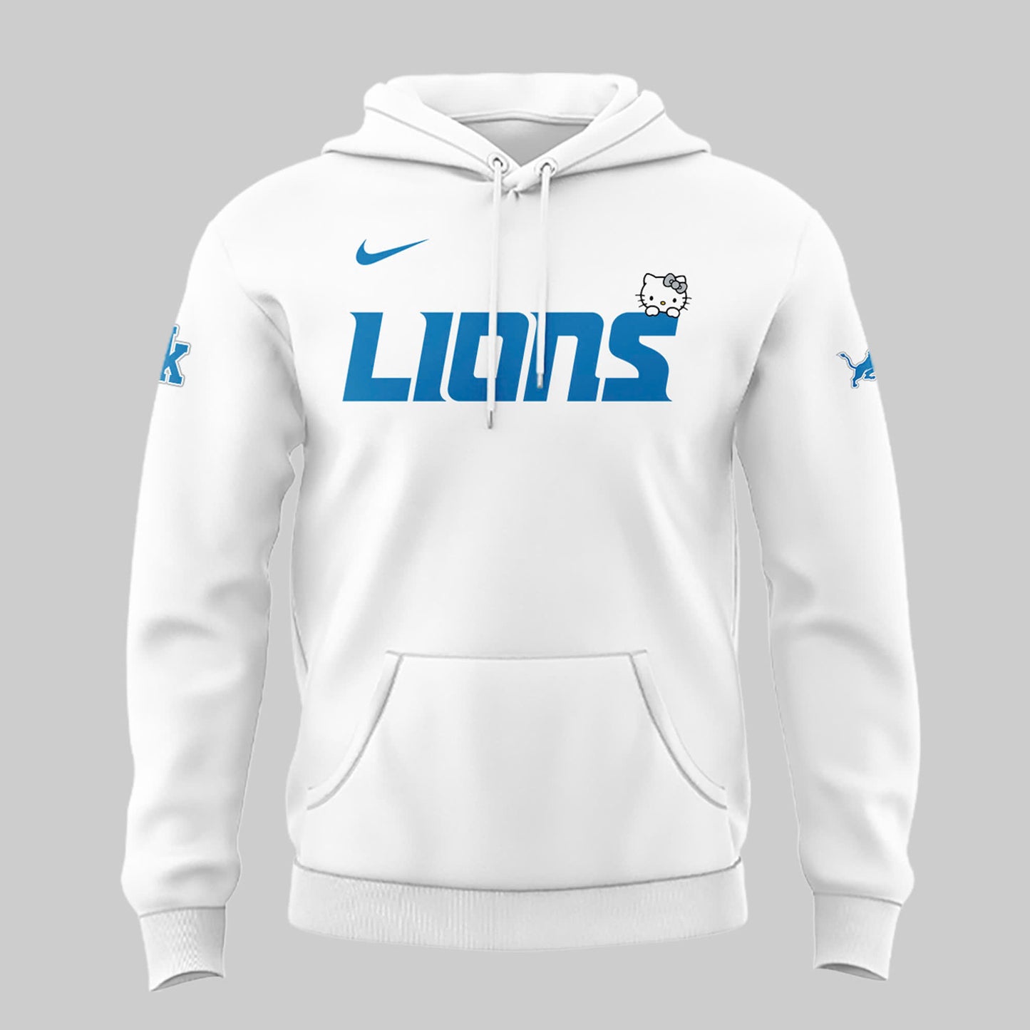 Special New Lions x Hello Kitty Hoodie