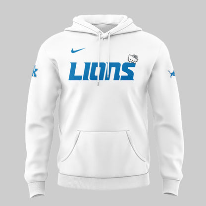 Special New Lions x Hello Kitty Hoodie