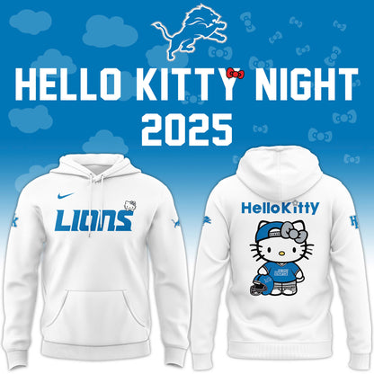 Special New Lions x Hello Kitty Hoodie