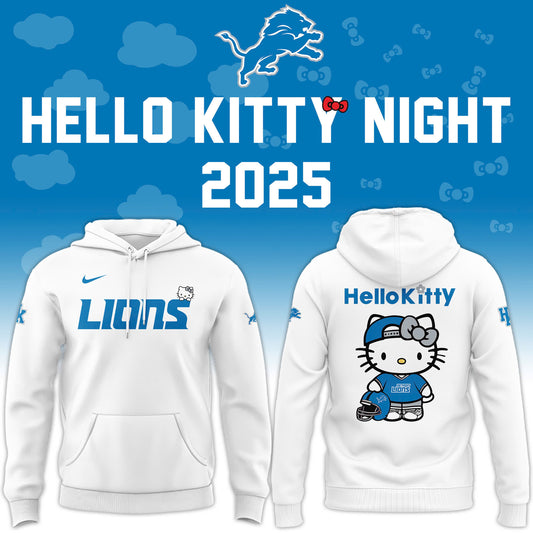 Special New Lions x Hello Kitty Hoodie