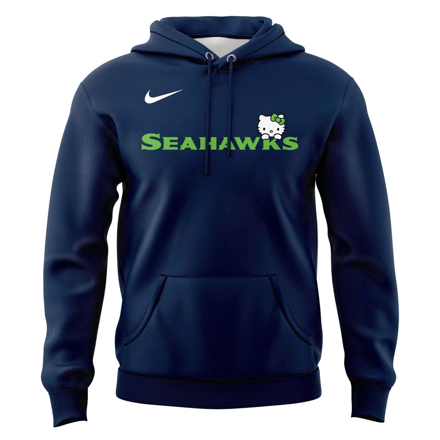 Special New Seahawks x Hello Kitty Hoodie