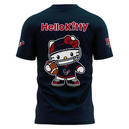 Special New Texans x Hello Kitty Tshirt 2025