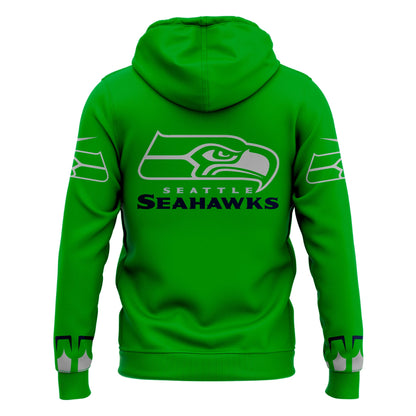 Seattle Seahawks NFL 2025 The Graphic God Hoodie v3