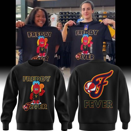Exclusive Freddy Fever Limited Edition Black Sweat