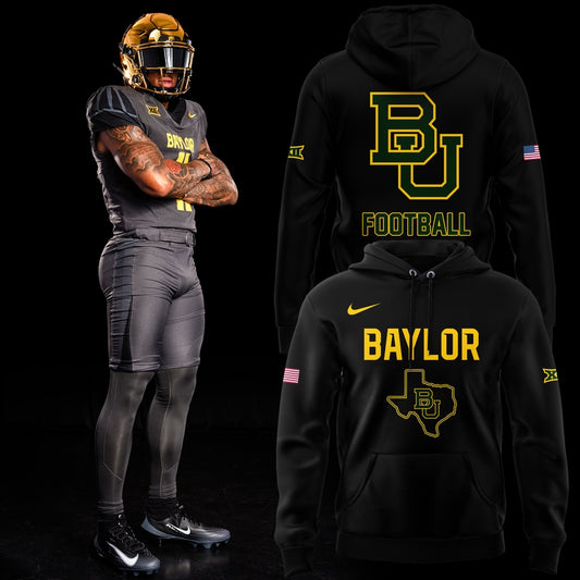 Baylor Football Limited Edition 2025 Hoodie