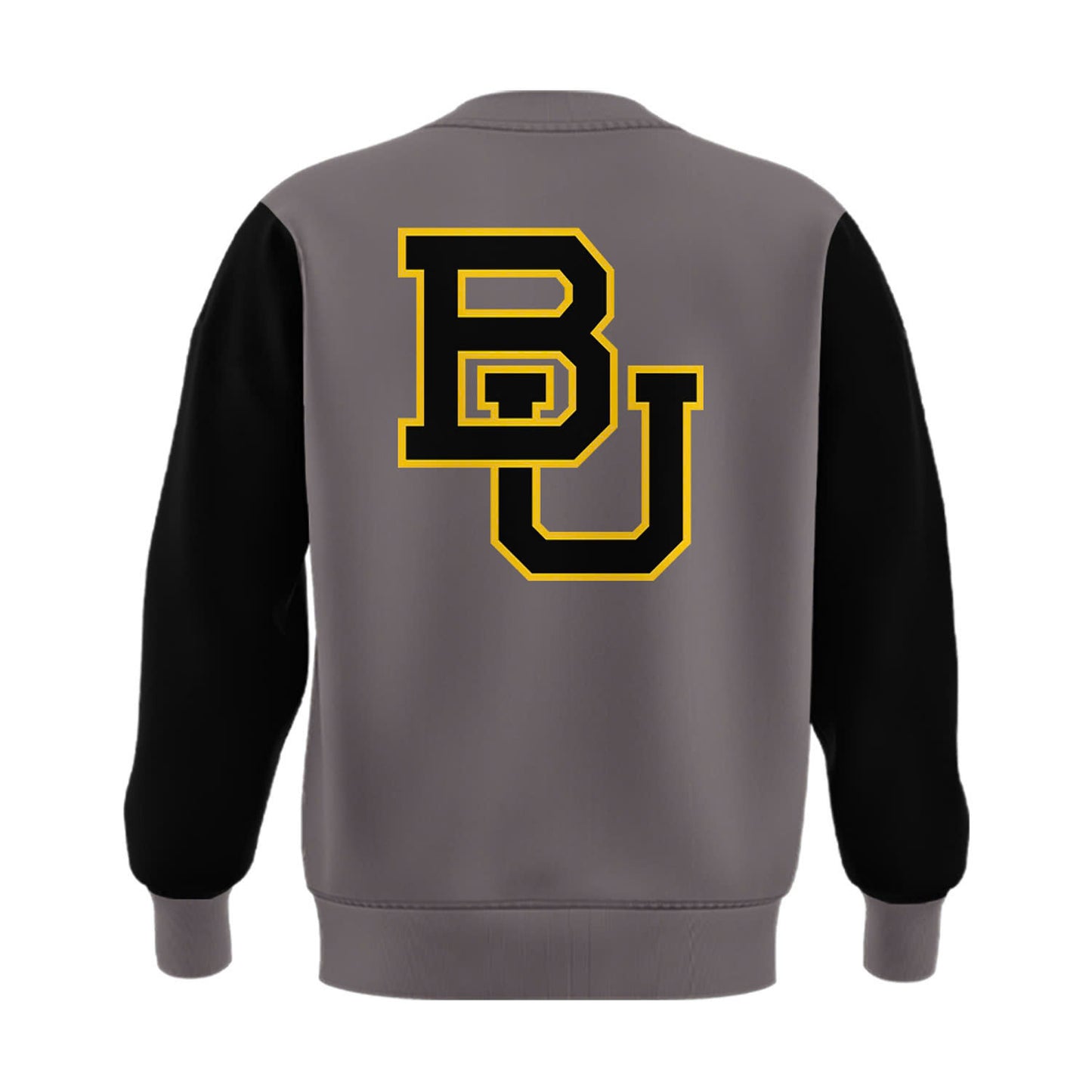 Special New Gold Chrome Baylor Uniform Sweat