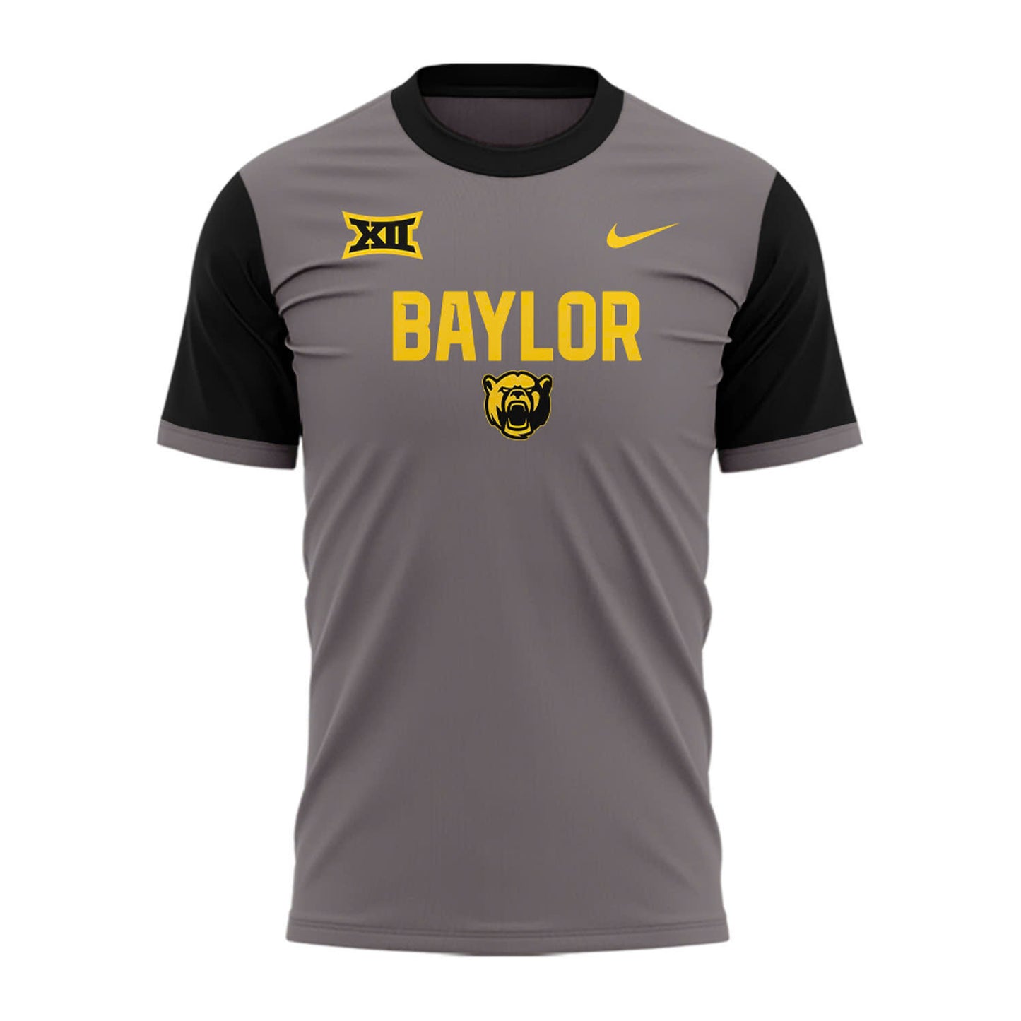 Special New Gold Chrome Baylor Uniform Tshirt