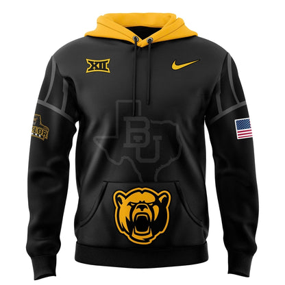 Men's Chrome Era Baylor Football Hoodie 2025