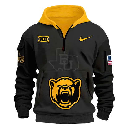 Men's Chrome Era Baylor Football New Hoodie 2025