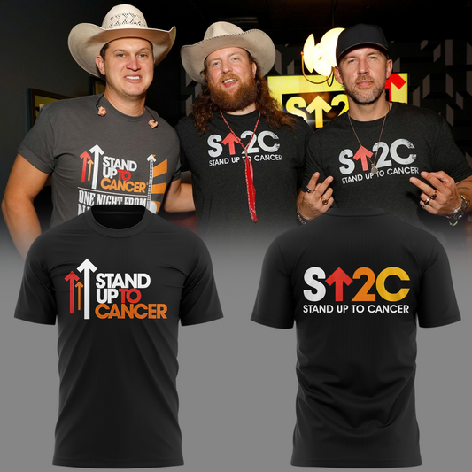 02.Stand Up to Cancer T shirt 2025