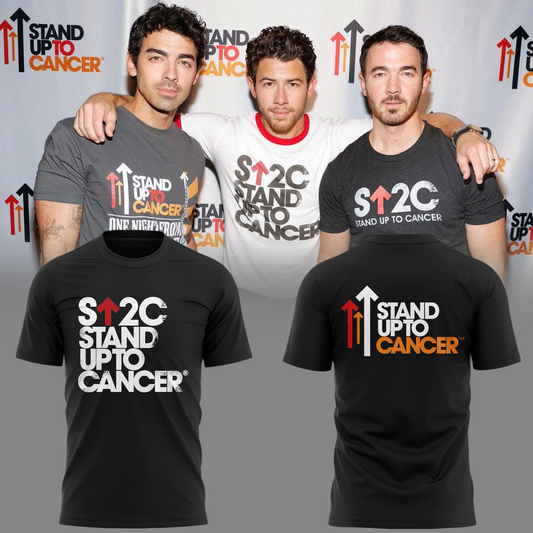03.Stand Up to Cancer T shirt 2025