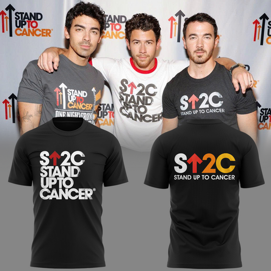 04.Stand Up to Cancer T shirt 2025