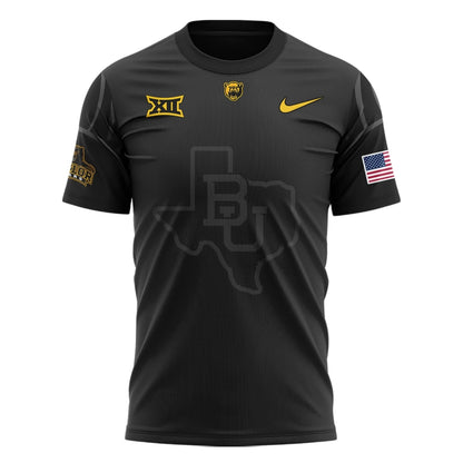 Men's Chrome Era Baylor Football T-Shirt 2025