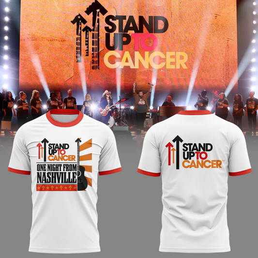 05.Stand Up to Cancer T shirt 2025
