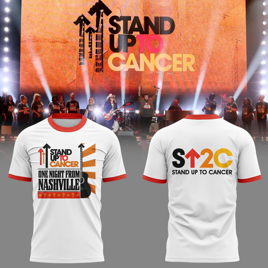06.Stand Up to Cancer T shirt 2025