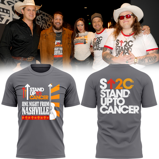 15.Stand Up to Cancer T shirt 2025