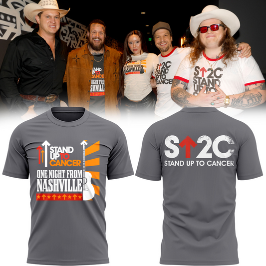 16.Stand Up to Cancer T shirt 2025