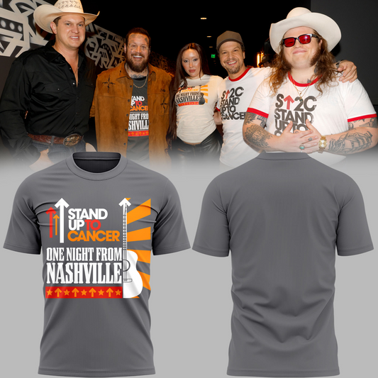 17.Stand Up to Cancer T shirt 2025