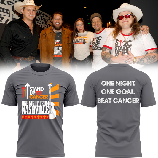 18.Stand Up to Cancer T shirt 2025