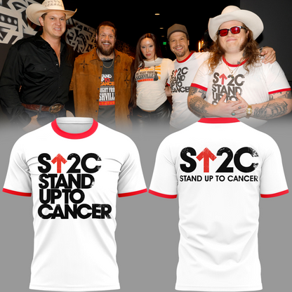 20.Stand Up to Cancer T shirt 2025