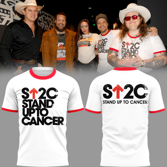 20.Stand Up to Cancer T shirt 2025