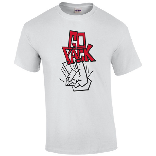 White Short Sleeve Tee - 2025 Student Design Winner