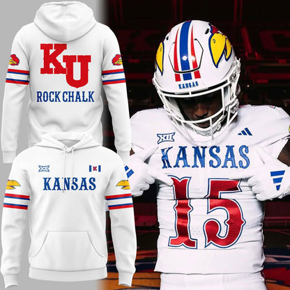 Special 2025 Whitehawk Kansas Football Hoodie