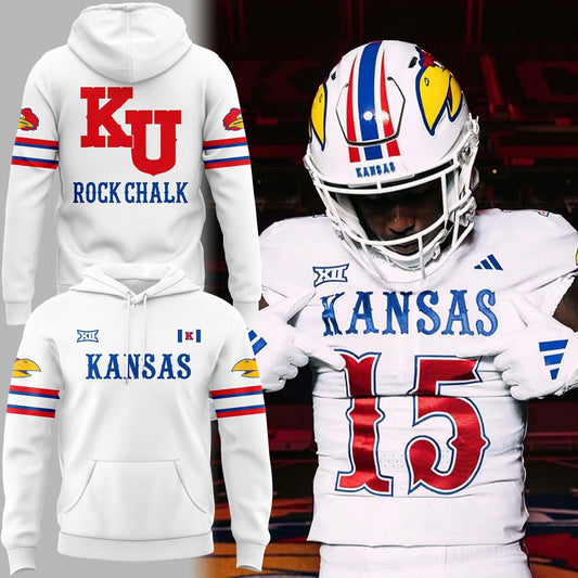 Special 2025 Whitehawk Kansas Football Hoodie