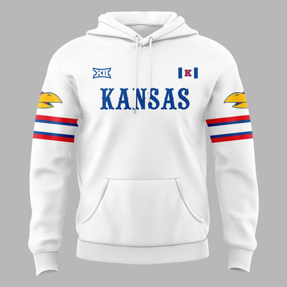 Special 2025 Whitehawk Kansas Football Hoodie 2