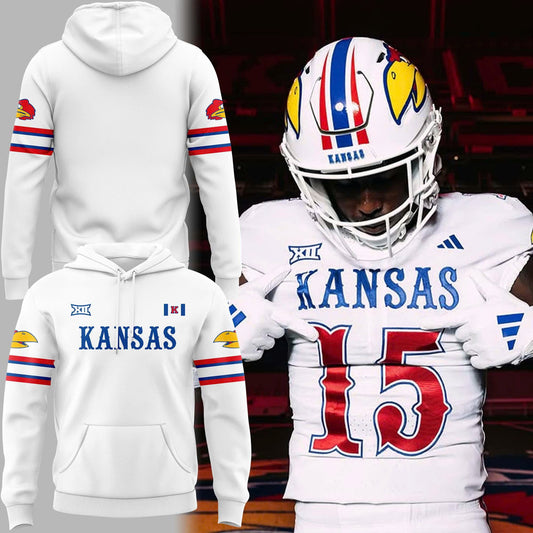 Special 2025 Whitehawk Kansas Football Hoodie 2