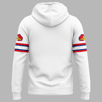 Special 2025 Whitehawk Kansas Football Hoodie 2