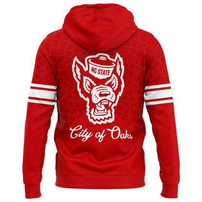 Special 2025 The City of Oaks NC State Football Hoodie