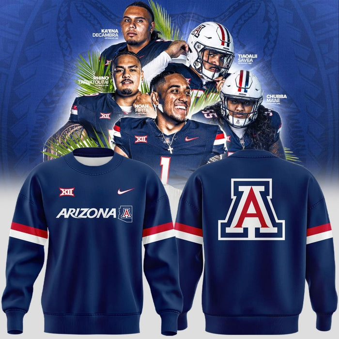 Special New Arizona Wildcats Secondary Logo Uniforms Sweat