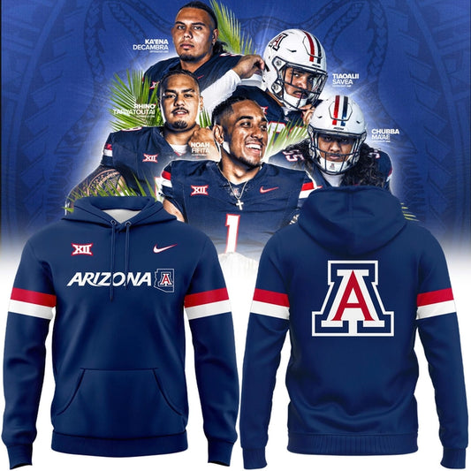 Special New Arizona Wildcats Secondary Logo Uniforms Hoodie