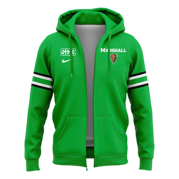 Special Edition Uniform Kelly Green Zip Hoodie