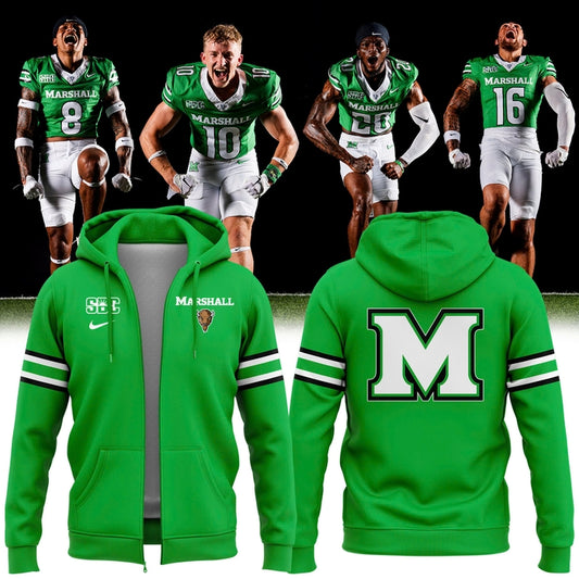 Special Edition Uniform Kelly Green Zip Hoodie