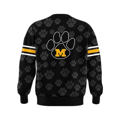 Special New Dark Mode Mizzou Wordmark Uniform Sweat